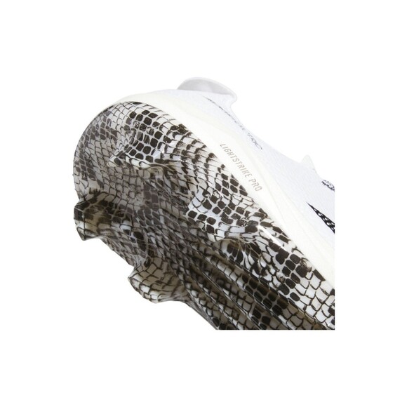 Size 14 Adidas Adizero Electric 2.0 TPU Exotic Speed Pack White Black Men JR7817 main image 5